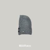 ［BELLOT］Button balaclava