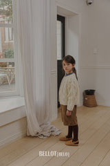 ［BELLOT］Alpha wool cardigan (kids)