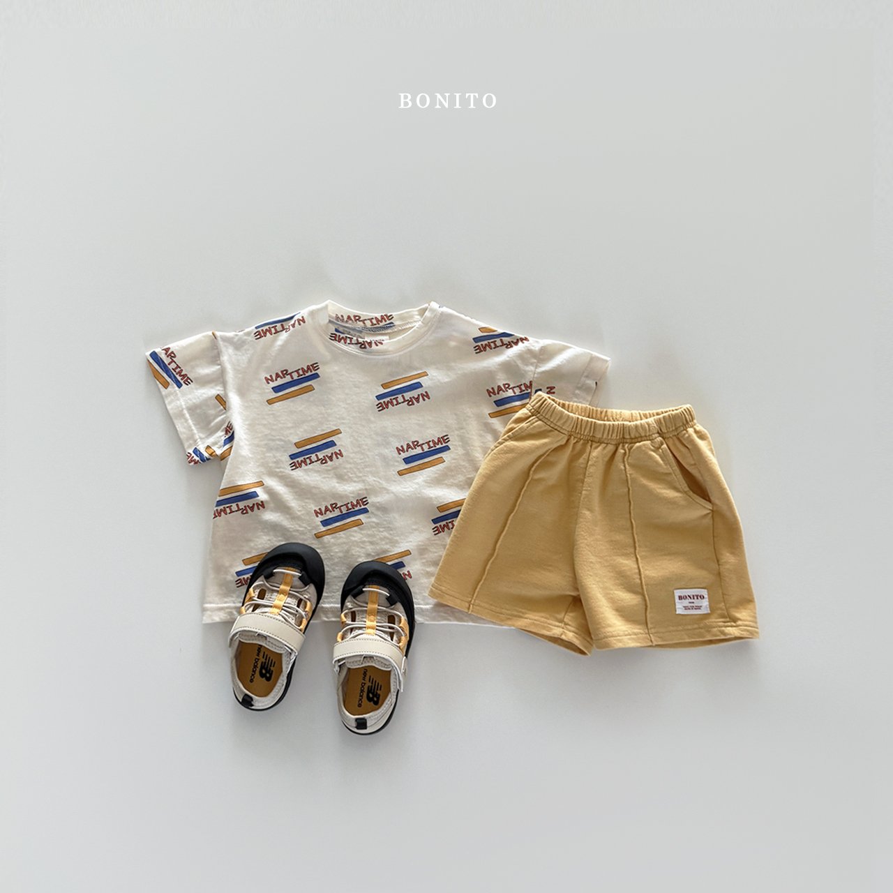 ［Bonito］Nap time tee