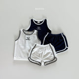 ［Bonito］Weather sleeveless set
