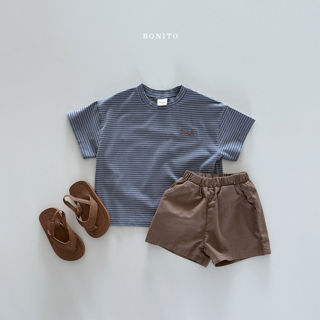 ［Bonito］linen short pants