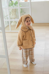 ［mkids］Oliver check pants