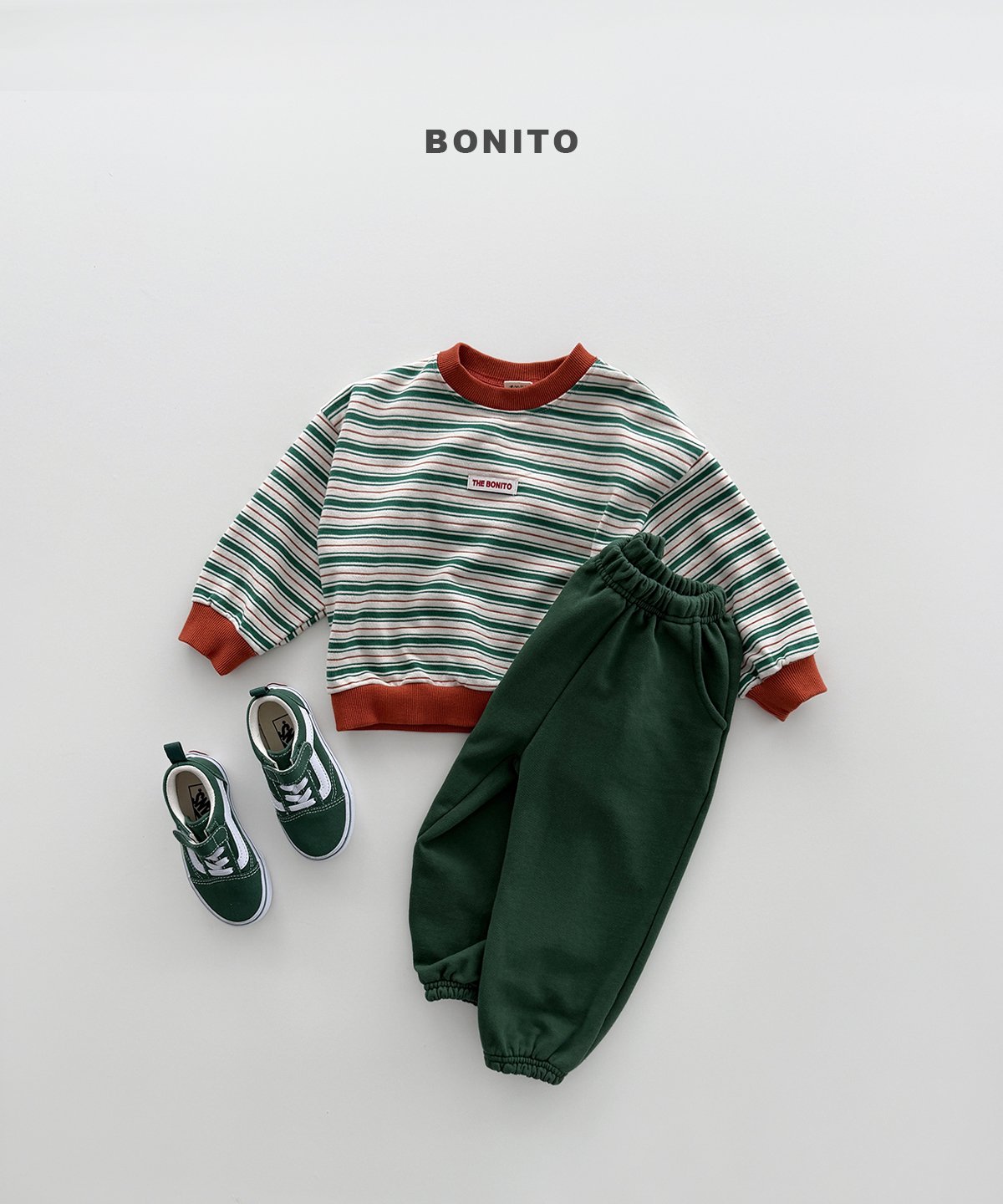 ［Bonito］Soft jogger pants