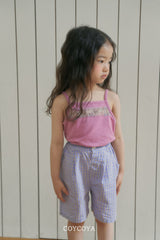 ［COYCOYA］Retro check bamuda pants