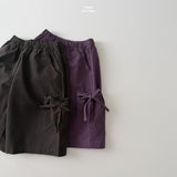 ［LINDO］Ankle pocket pants