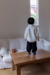 ［The beige］Basic jogger pants