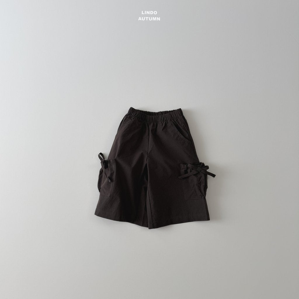 ［LINDO］Ankle pocket pants
