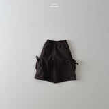 ［LINDO］Ankle pocket pants