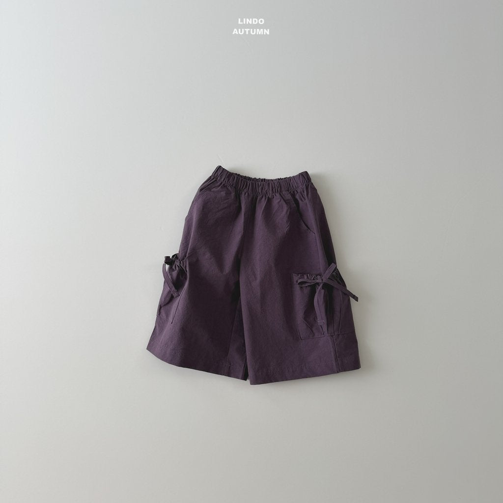 ［LINDO］Ankle pocket pants