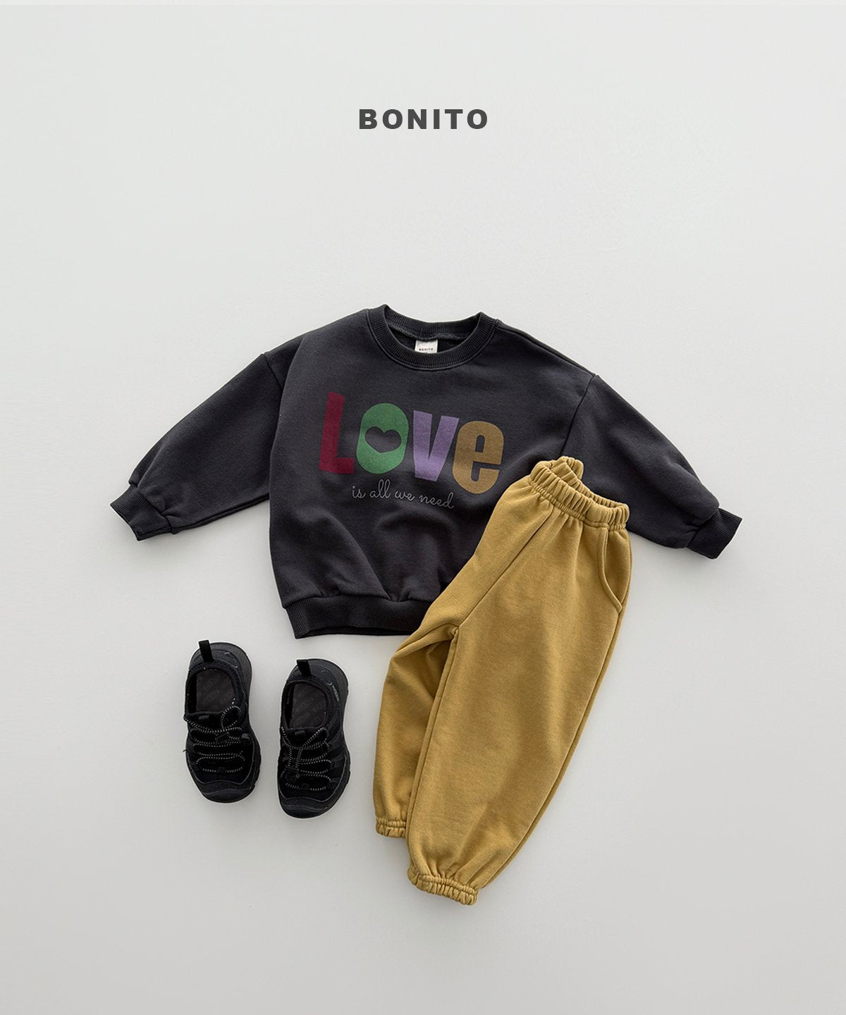 ［Bonito］Soft jogger pants