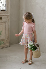 ［FLO］Uni frill tee