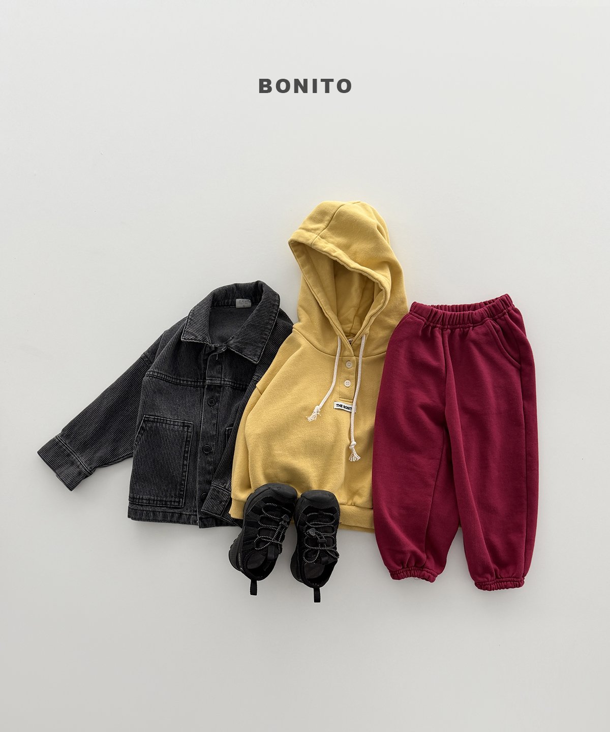 ［Bonito］Soft jogger pants