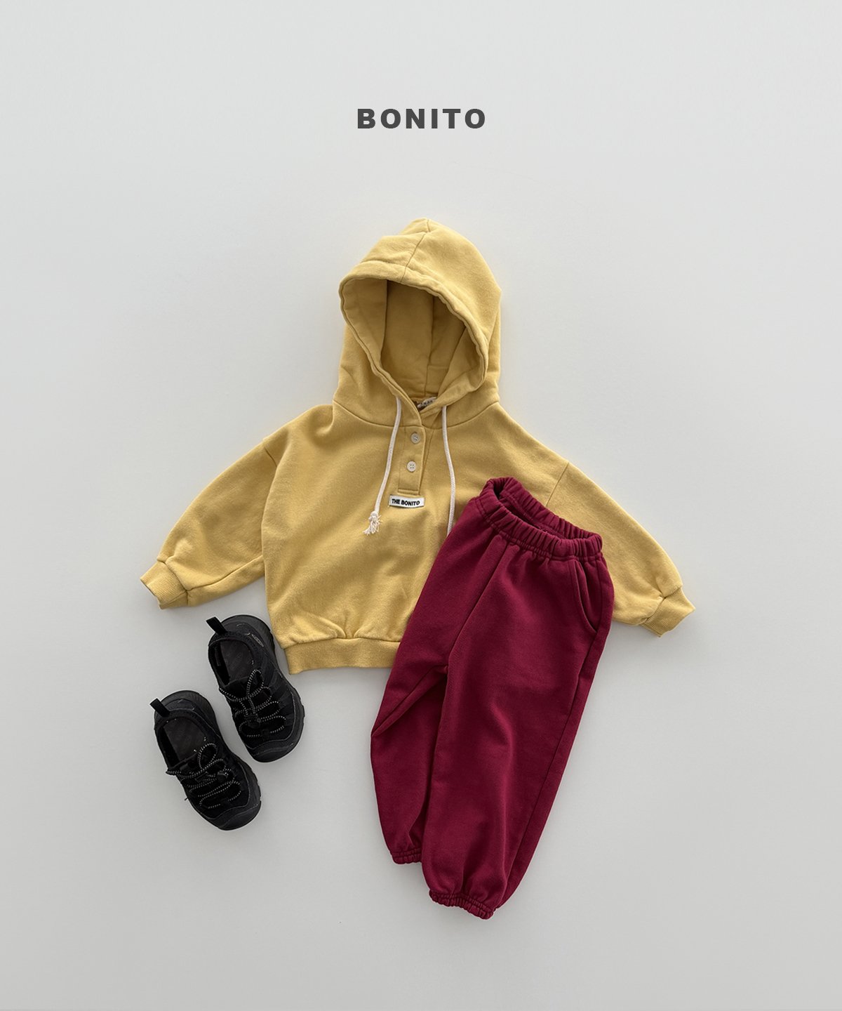 ［Bonito］Soft jogger pants