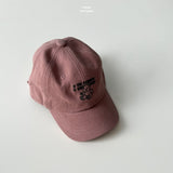［LINDO］Bear ball cap