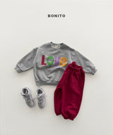 ［Bonito］Soft jogger pants