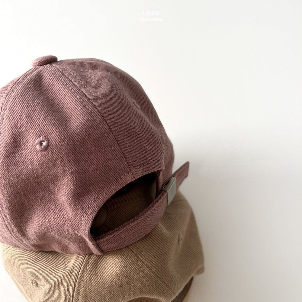 ［LINDO］Bear ball cap