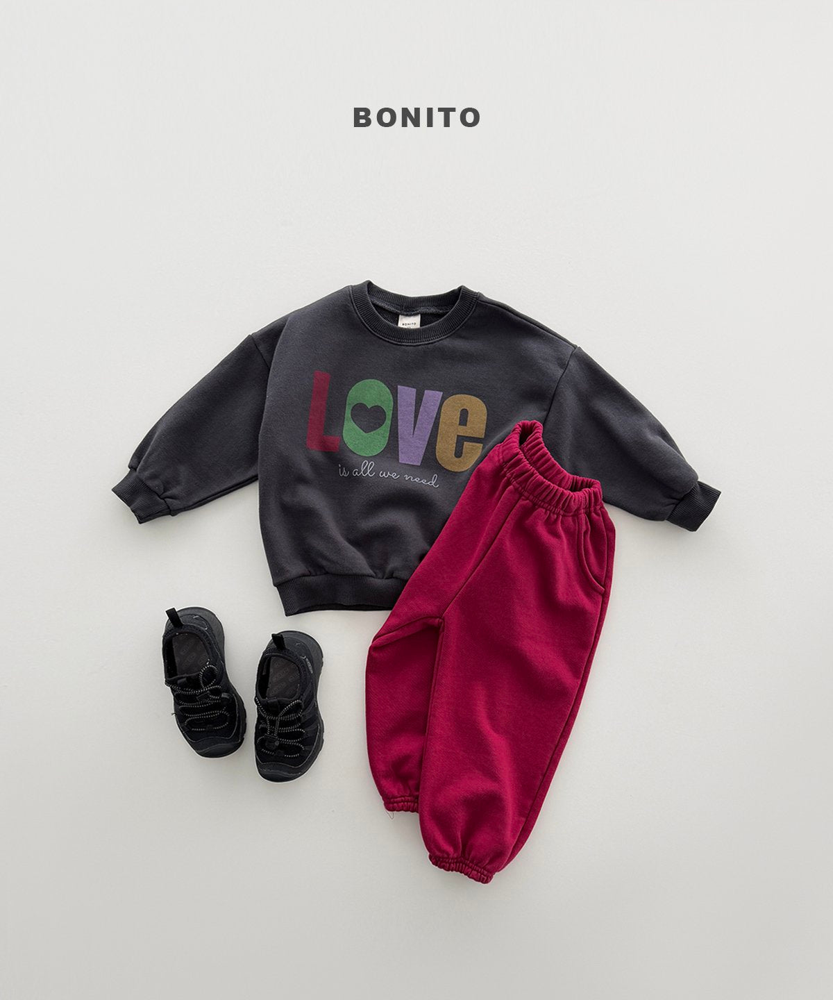 ［Bonito］Soft jogger pants