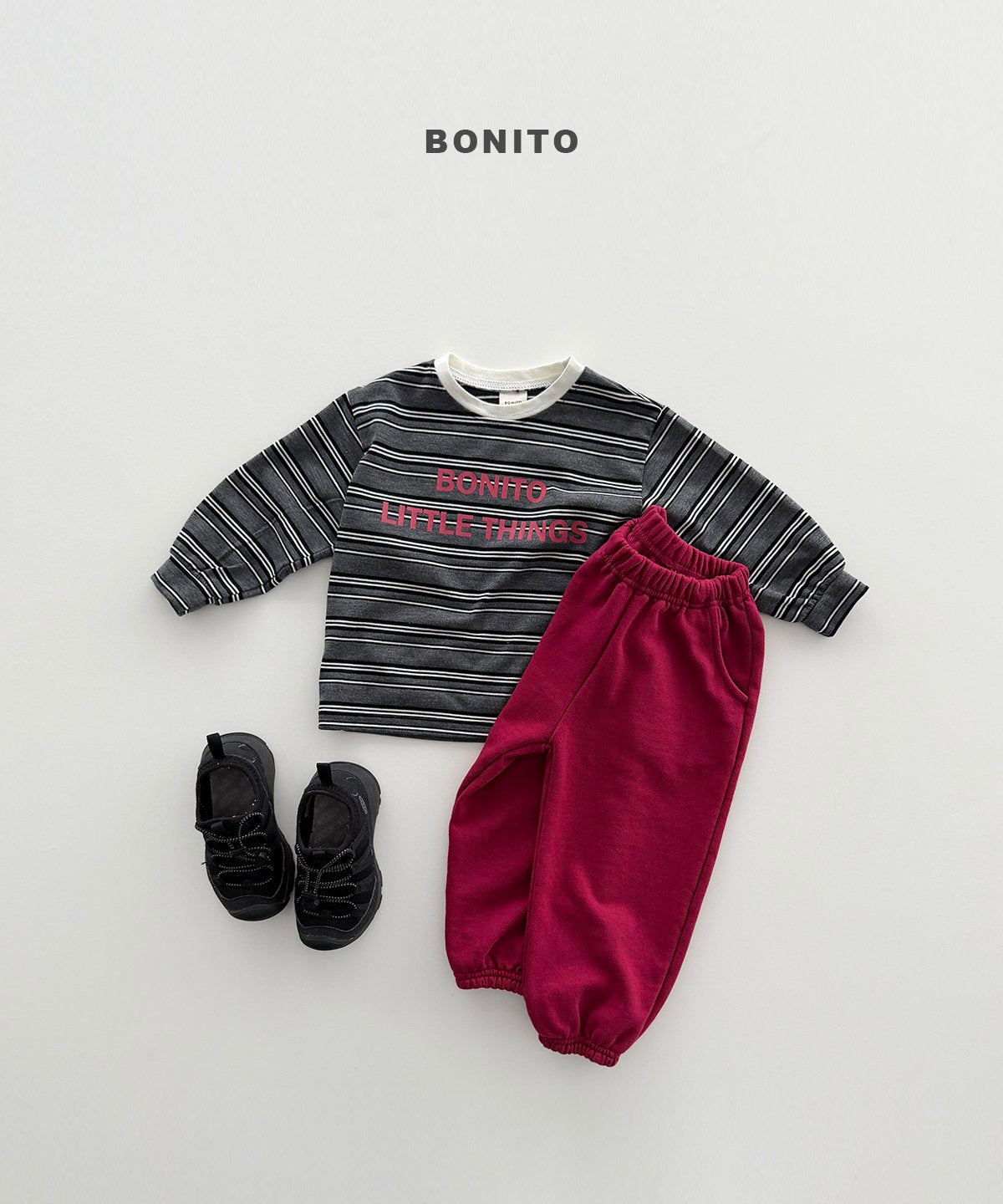 ［Bonito］Soft jogger pants