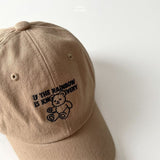 ［LINDO］Bear ball cap