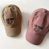 ［LINDO］Bear ball cap