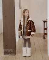 ［ROSETTE］Clover padding jumper