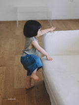 ［melmel］Linen sleeveless tops