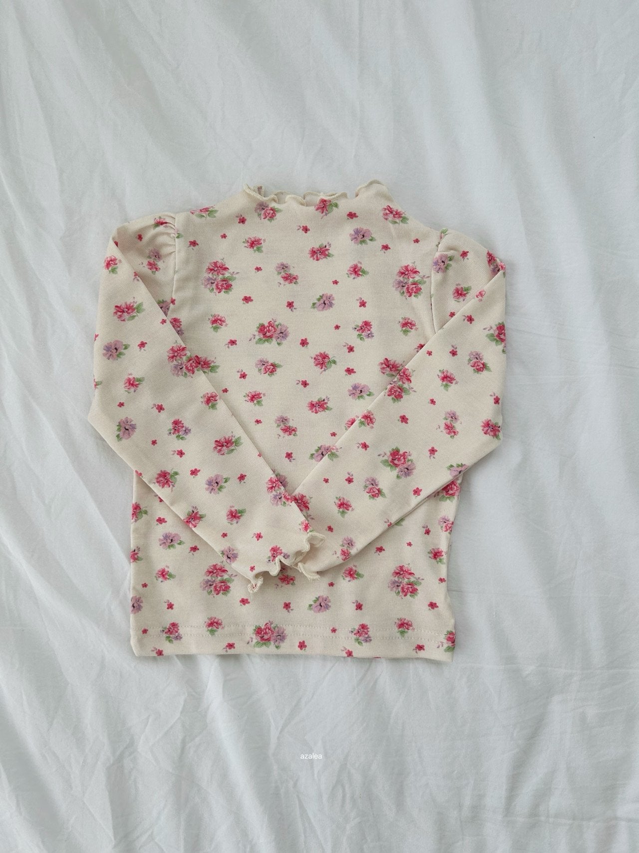 ［azalea］Blossom tencel tee (baby & kids)