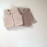 [mimi market] Poodle vest