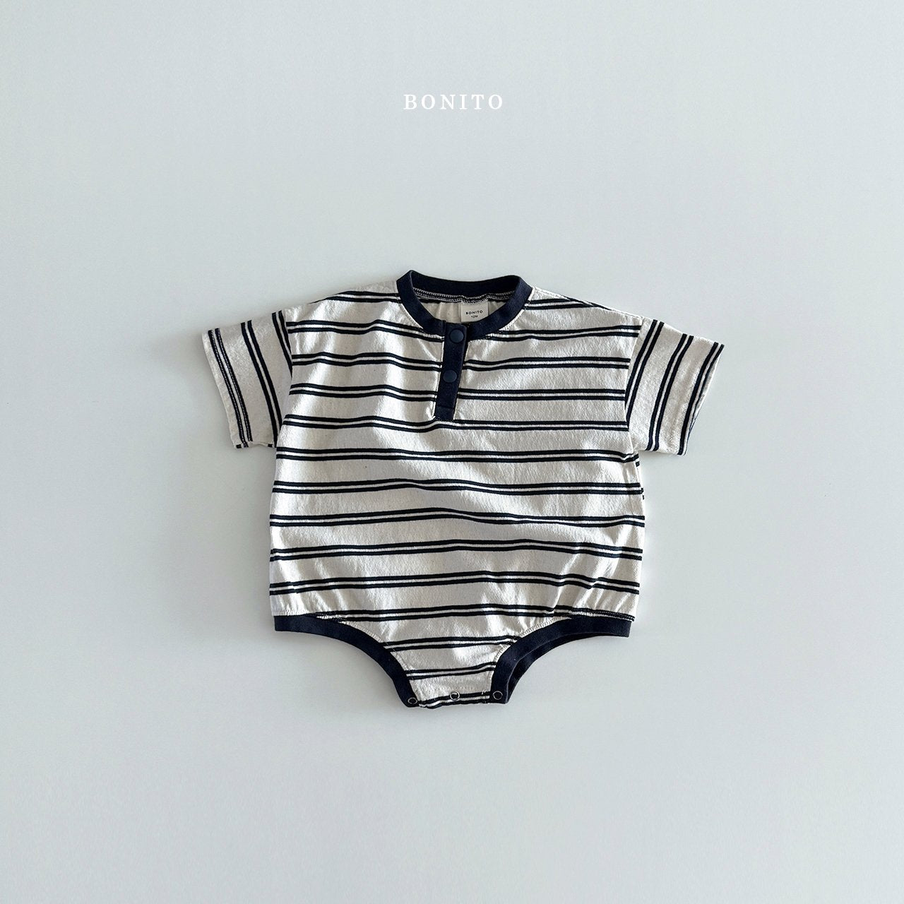 ［Bonito］Stripe bebe rompers