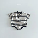 ［Bonito］Stripe bebe rompers