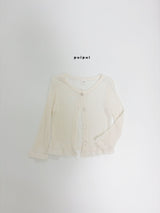 ［puipui］Candy cardigan