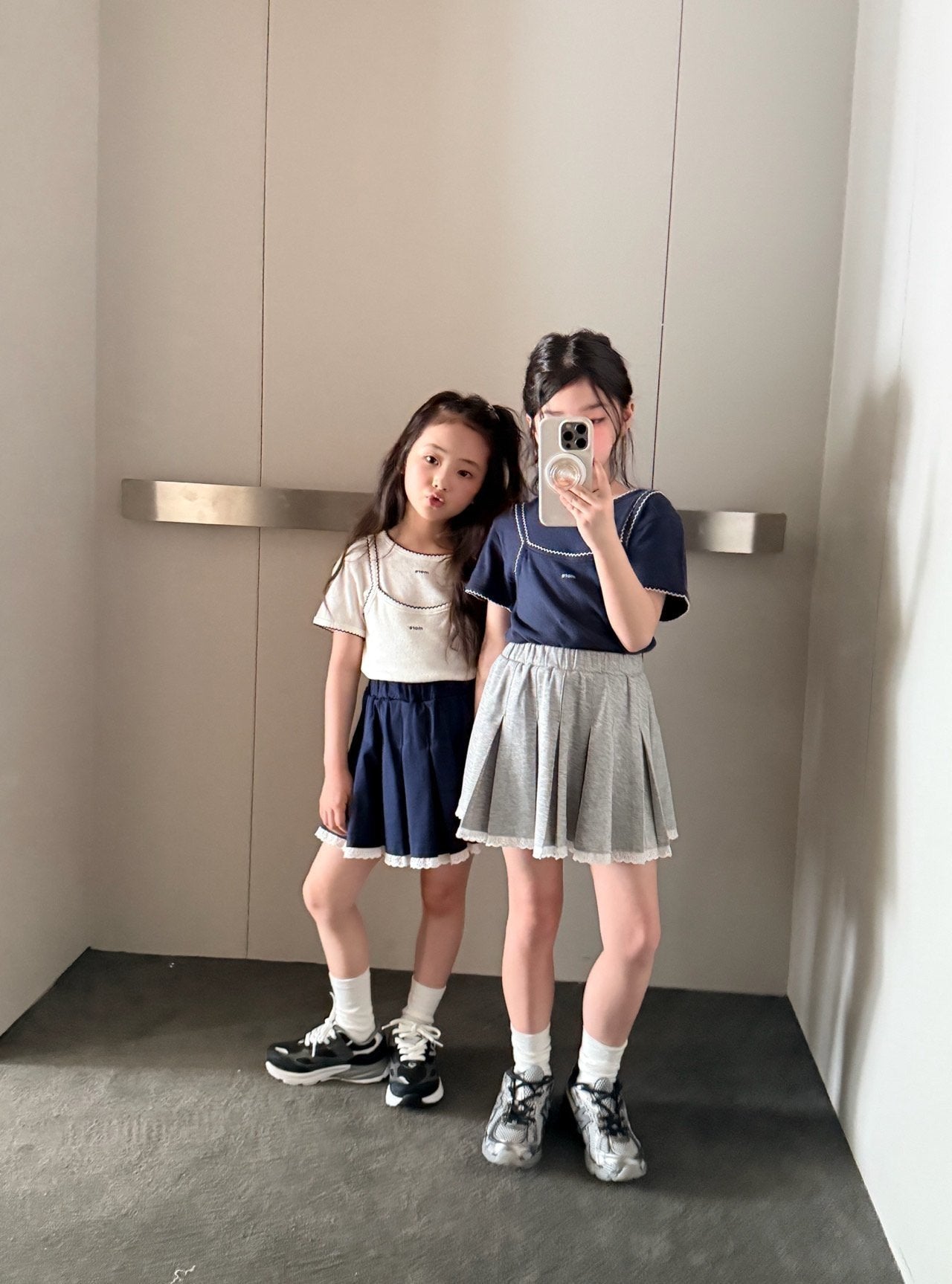 ［comma］More layered tee