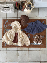 ［jujua］Coco hood jacket