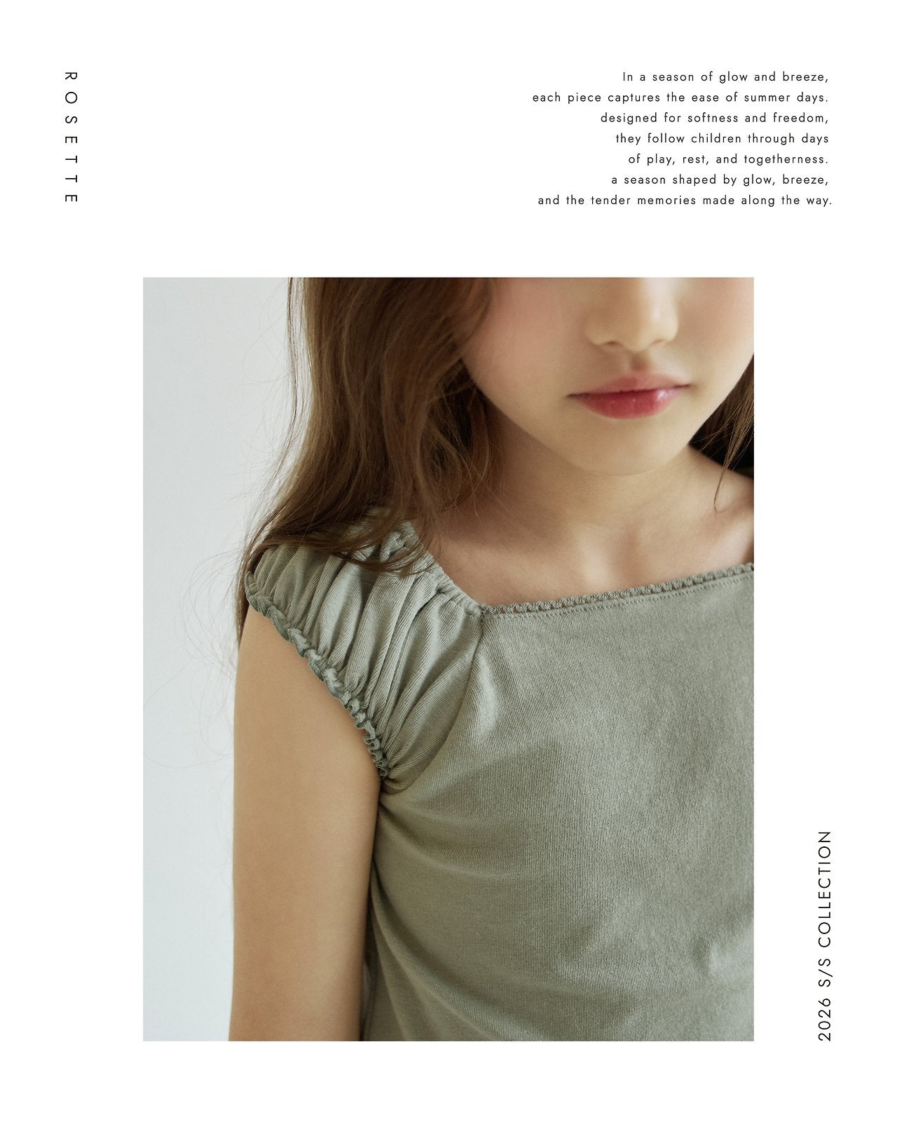 ［ROSETTE］Elle puff tee