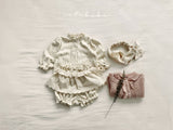 ［valubebe］Jaine frill cardigan (baby & kids)
