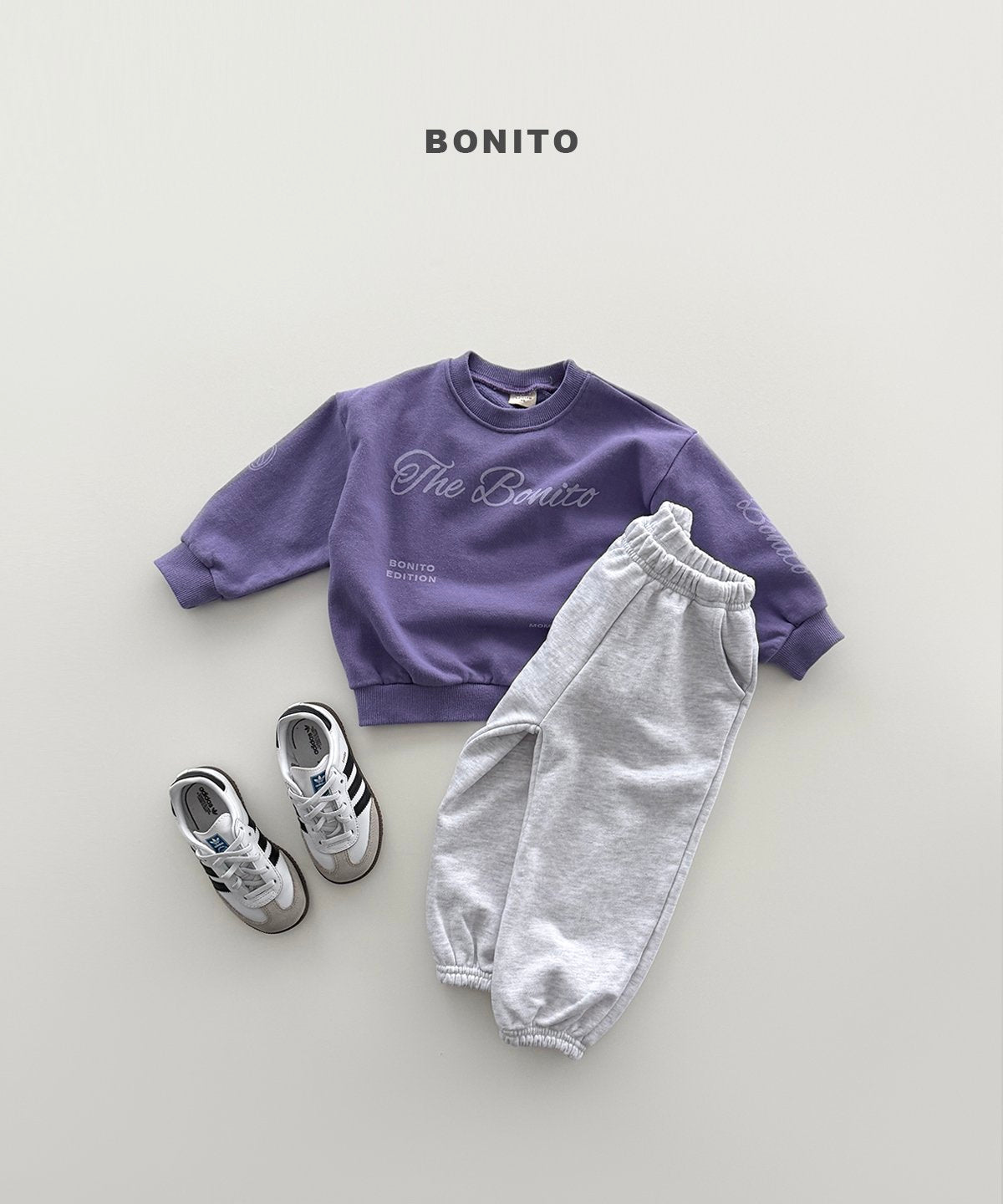 ［Bonito］Soft jogger pants