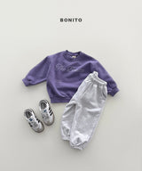 ［Bonito］Soft jogger pants