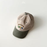 ［LINDO］USA corduroy ball cap