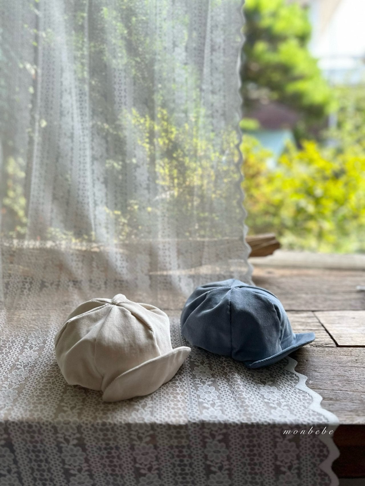 ［monbebe］Corduroy cap