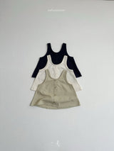 ［atomeme］Ritz sleeveless blouse