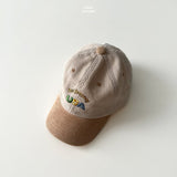［LINDO］USA corduroy ball cap