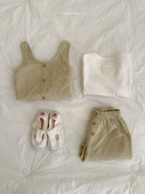 ［atomeme］Ritz short pants