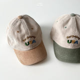 ［LINDO］USA corduroy ball cap