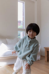 ［The beige］Fleece jogger pants