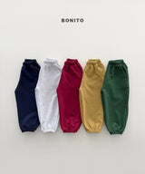 ［Bonito］Soft jogger pants
