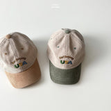 ［LINDO］USA corduroy ball cap
