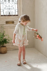 ［FLO］Uni frill tee