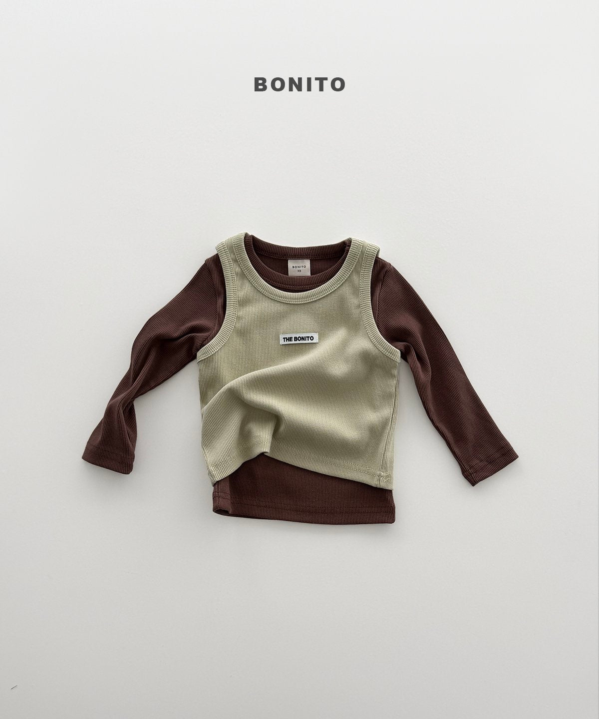 ［Bonito］Rib layered tank
