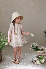 ［FLO］Uni frill tee