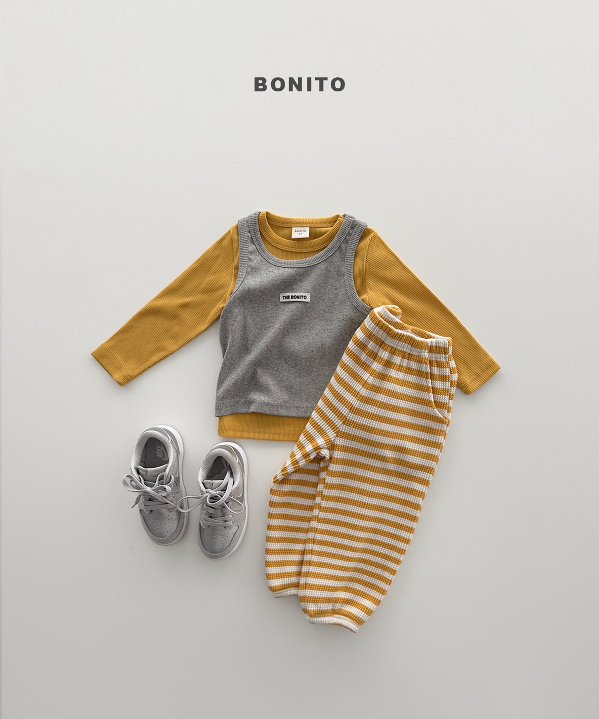 ［Bonito］Rib layered tank